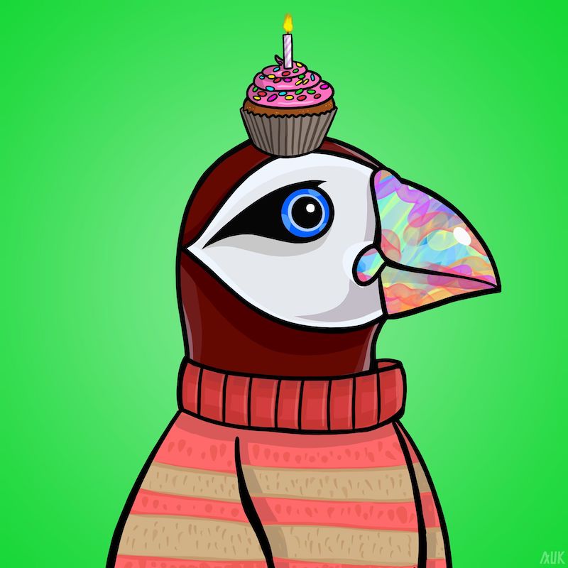 Poppin Puffins #2744